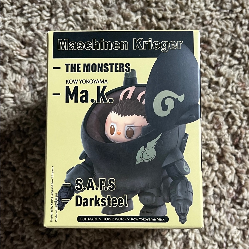 Maschinen Krieger S.A.F.S Darksteel Action Figure